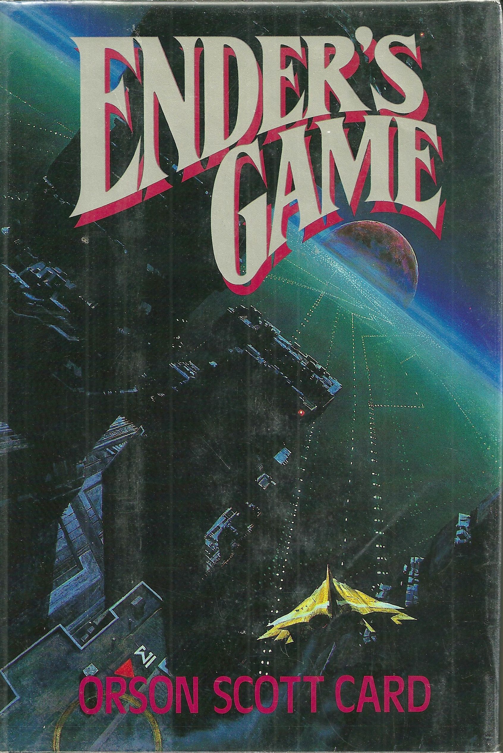 Cover of Ender's Saga