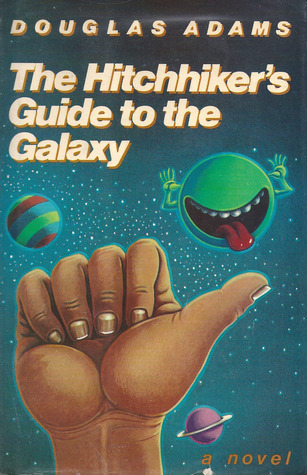 Cover of The Hitchhiker's Guide to the Galaxy series