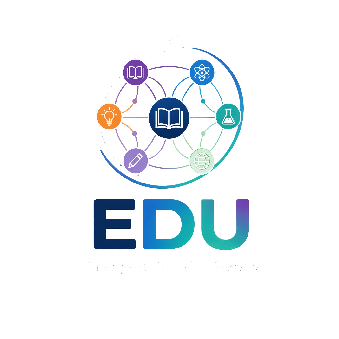 EDU - Emergent Digital University project logo